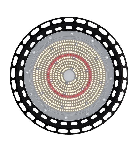 !- LAMPA LED 300W DUAL, UFO-Eco TRPS 2,2 µmol/J, oświetla 100x100cm, TERPENES PRODUCER, FULL SPECTRUM, DO UPRAWY ROŚLIN, lumatek, VF KRAKOW