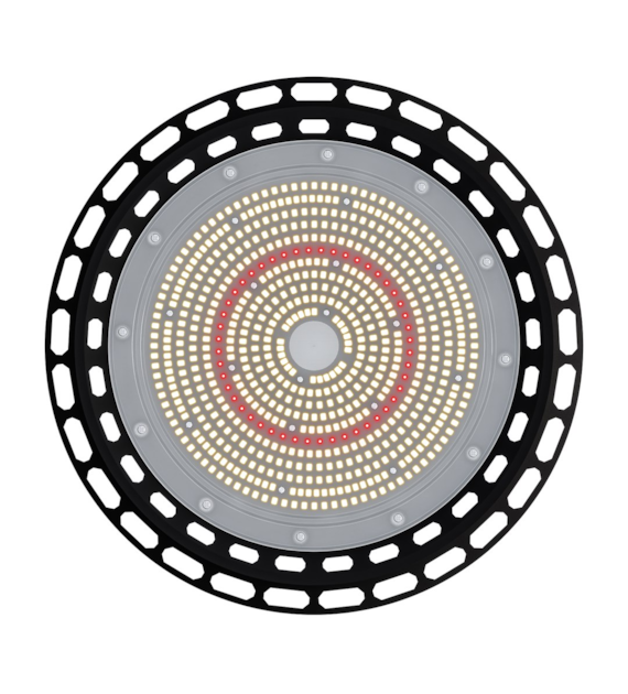!- LAMPA LED 300W DUAL, UFO-Eco TRPS 2,2 µmol/J, oświetla 100x100cm, TERPENES PRODUCER, FULL SPECTRUM, DO UPRAWY ROŚLIN, lumatek, VF KRAKOW