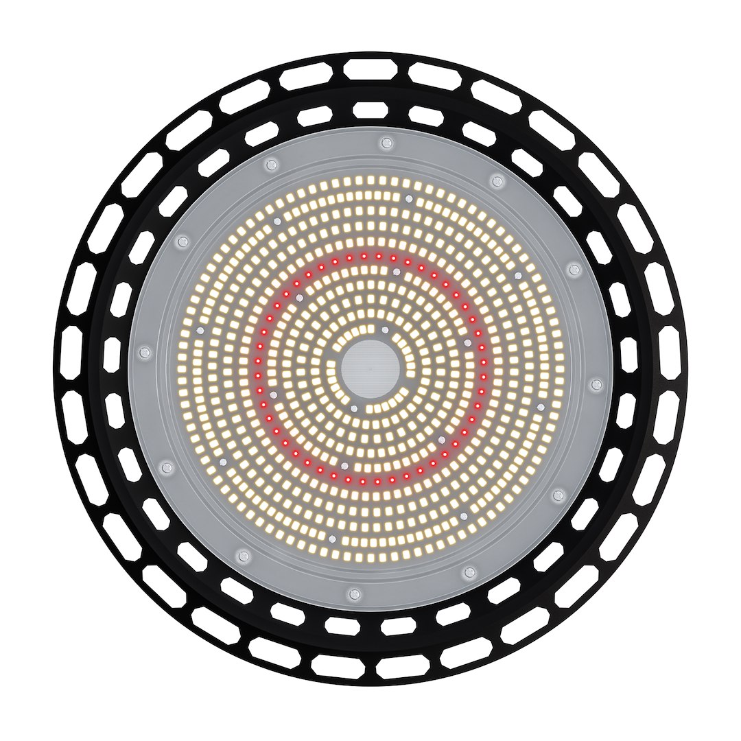 !- LAMPA LED 300W DUAL, UFO-Eco TRPS 2,2 µmol/J, oświetla 100x100cm, TERPENES PRODUCER, FULL SPECTRUM, DO UPRAWY ROŚLIN, lumatek, VF KRAKOW