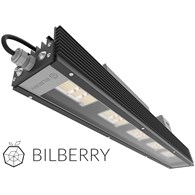 !-LAMPA LED 160W GROW Mini, REGULOWANA MOC I SPEKTRUM ŚWIATŁA + UV, DEDYKOWANA APLIKACJA, oświetla 60x60cm lub 80x80cm, wym. 100x11x11cm, BILBERRY