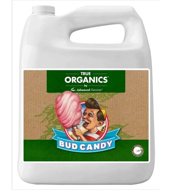 !-OG Organics™ BUD CANDY 5L, NATURALNY STYMULATOR KWITNIENIA, (gleba, hydro, kokos), ADVANCED NUTRIENTS