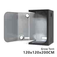 120x120 x200cm GROWBOX VF120, SZAFA, NAMIOT DO UPRAWY ROŚLIN, VF Krakow, GrowTent, Diamond