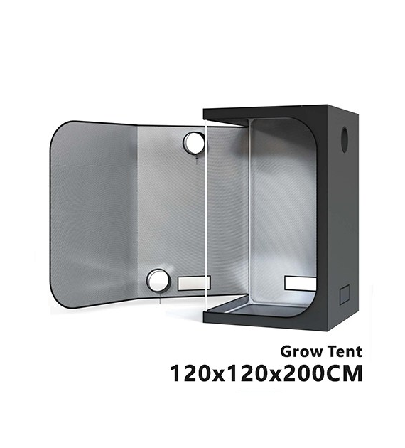 120x120 x200cm GROWBOX VF120, SZAFA, NAMIOT DO UPRAWY ROŚLIN, VF Krakow, GrowTent, Diamond