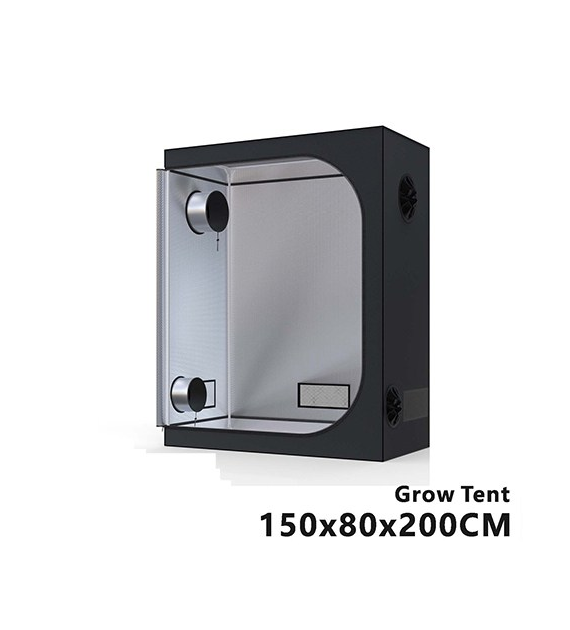 150x80 x200cm GROWBOX VF150R, SZAFA, NAMIOT DO UPRAWY ROŚLIN, VF Krakow, GrowTent, Diamond