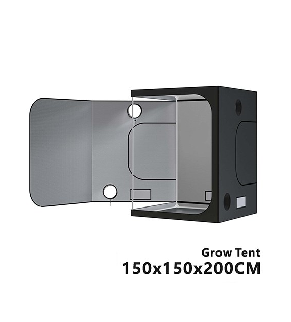 150x150 x200cm GROWBOX VF150, SZAFA, NAMIOT DO UPRAWY ROŚLIN, VF Krakow, GrowTent, Diamond