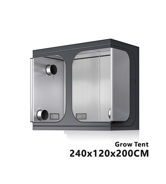 240x120 x200cm GROWBOX VF240R, SZAFA, NAMIOT DO UPRAWY ROŚLIN, VF Krakow, GrowTent, Diamond