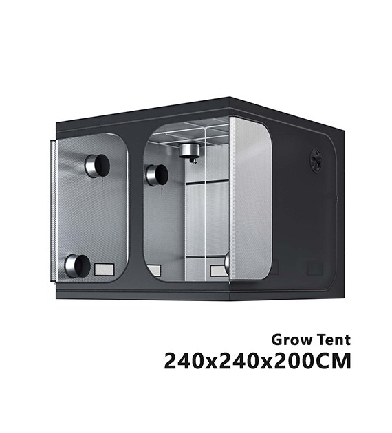 240x240 x200cm GROWBOX VF240, SZAFA, NAMIOT DO UPRAWY ROŚLIN, VF Krakow, GrowTent, Diamond