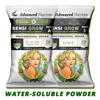 SENSI GROW PRO 2x500G, DWUSKŁADNIKOWY PROSZEK DO ROZPUSZCZENIA W WODZIE NA WZROST, (gleba, hydro, kokos), ADVANCED NUTRIENTS