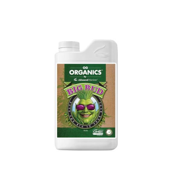 !-OG Organics™ BIG BUD 0.5L/500ML, ORGANICZNY AKCELERATOR KWITNIENIA, (gleba, hydro, kokos), ADVANCED NUTRIENTS