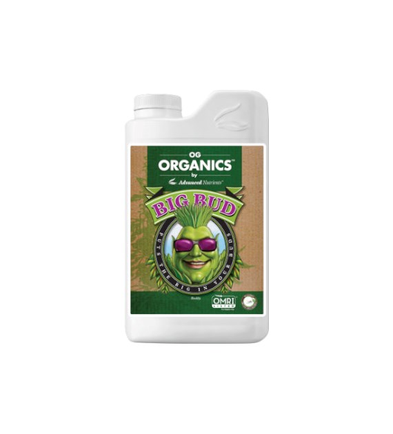 OG Organics™ BIG BUD 0.5L/500ML, ORGANICZNY AKCELERATOR KWITNIENIA, (gleba, hydro, kokos), ADVANCED NUTRIENTS