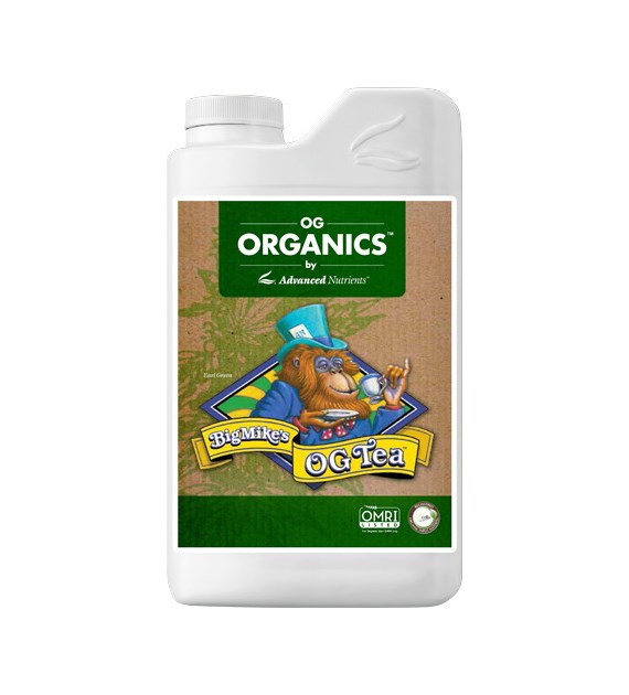 !-OG Organics™ BIGMIKE'S OG Tea™ 1L, ORGANICZNY KOKTAJL ODŻYWCZY, (gleba, hydro, kokos), ADVANCED NUTRIENTS