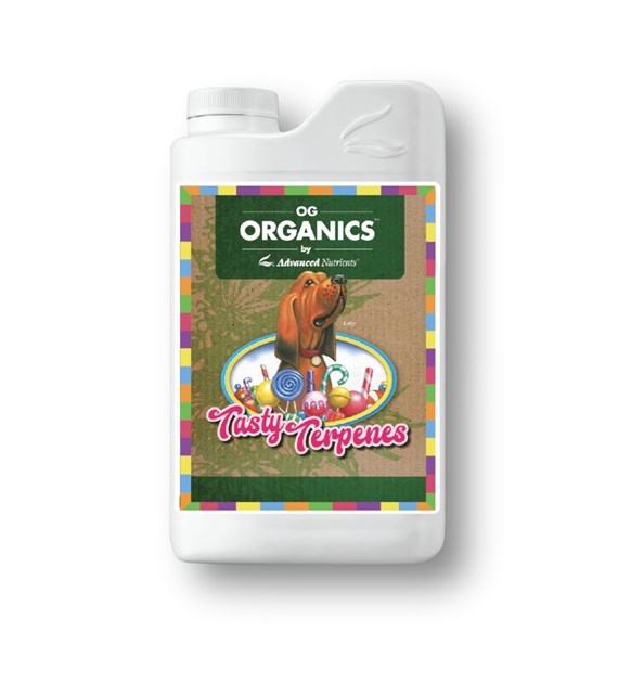 OG Organics™ TASTY TERPENES 0.25L/250ML,  ORGANICZNY STYMULATOR-WITAMINY-AMINOKWASY, (gleba, hydro, kokos), ADVANCED NUTRIENTS