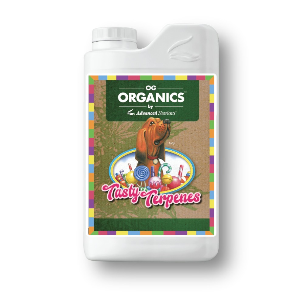 OG Organics™ TASTY TERPENES 0.25L/250ML,  ORGANICZNY STYMULATOR-WITAMINY-AMINOKWASY, (gleba, hydro, kokos), ADVANCED NUTRIENTS