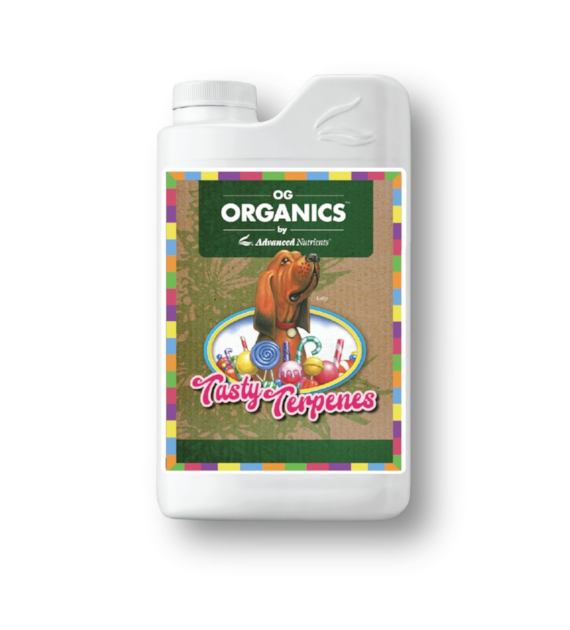 !-OG Organics™ TASTY TERPENES 0,5L/500ML, ORGANICZNY STYMULATOR-WITAMINY-AMINOKWASY, (gleba, hydro, kokos), ADVANCED NUTRIENTS