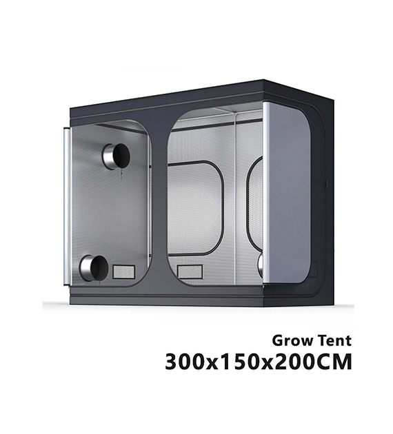 300x150 x200cm GROWBOX VF300R, SZAFA, NAMIOT DO UPRAWY ROŚLIN, VF Krakow, GrowTent, Diamond