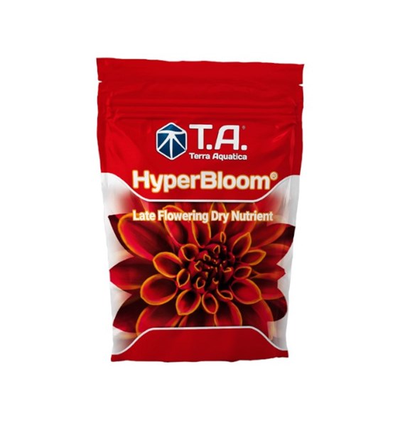 T.A. HYPER BLOOM® 100G, NAWÓZ NA KWITNIENIE W PROSZKU (WYSTARCZA NA 50L), NPK 2-42-20, TERRA AQUATICA - GHE (ziemia, hydro, kokos) ripen