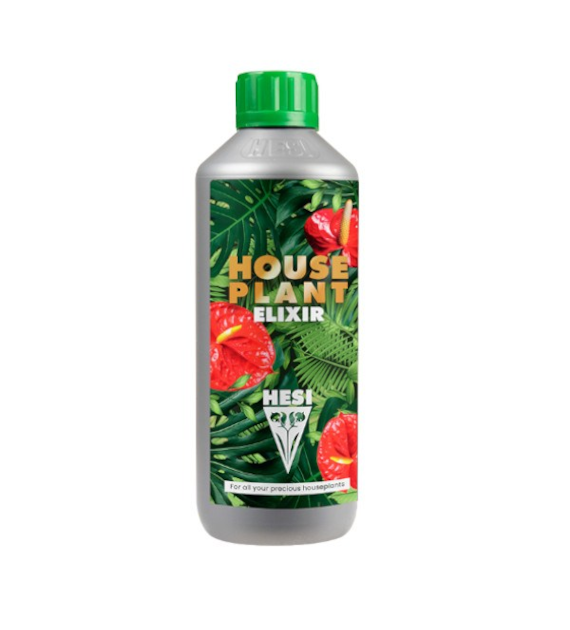 HOUSEPLANT ELIXIR 0.5L/500ml, NAWÓZ DO ZIELONYCH I KWITNĄCYCH ROŚLIN DOMOWYCH, HESI, (ziemia, hydro, kokos)
