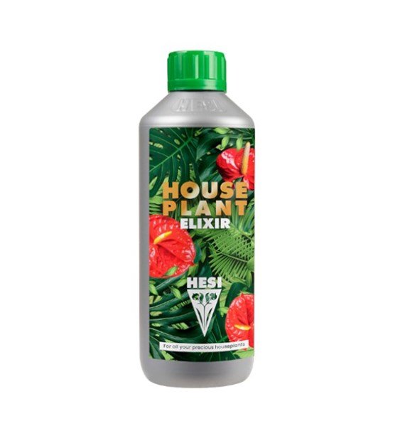 HOUSEPLANT ELIXIR 0.5L/500ml, NAWÓZ DO ZIELONYCH I KWITNĄCYCH ROŚLIN DOMOWYCH, HESI, (ziemia, hydro, kokos)