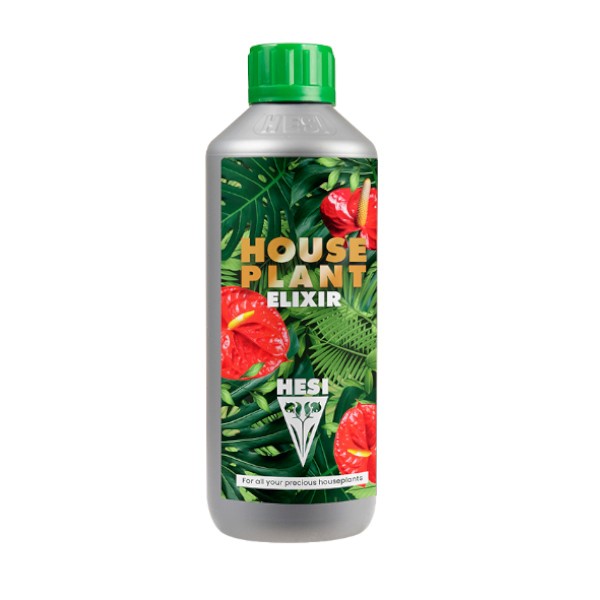 HOUSEPLANT ELIXIR 0.5L/500ml, NAWÓZ DO ZIELONYCH I KWITNĄCYCH ROŚLIN DOMOWYCH, HESI, (ziemia, hydro, kokos)