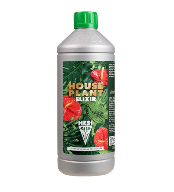 HOUSEPLANT ELIXIR 1L, NAWÓZ DO ZIELONYCH I KWITNĄCYCH ROŚLIN DOMOWYCH, HESI, (ziemia, hydro, kokos)