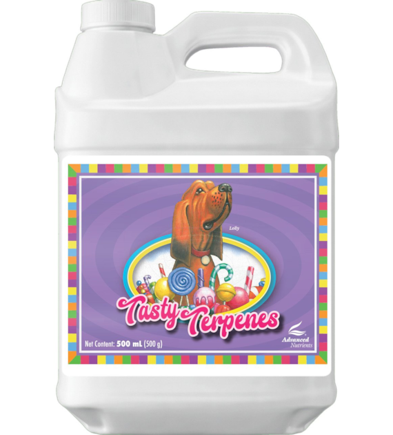 TASTY TERPENES 0,5L/500ML, STYMULATOR-WITAMINY-AMINOKWASY (NIRVANA), (gleba, hydro, kokos), ADVANCED NUTRIENTS