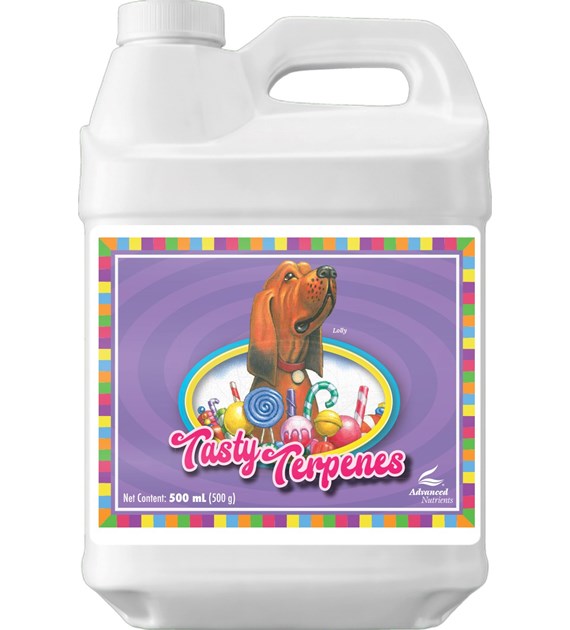 TASTY TERPENES 0,5L/500ML, STYMULATOR-WITAMINY-AMINOKWASY (NIRVANA), (gleba, hydro, kokos), ADVANCED NUTRIENTS