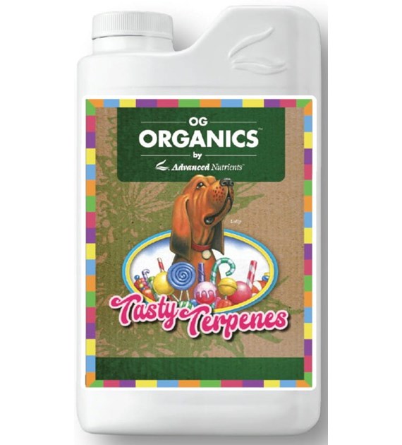 OG Organics™ TASTY TERPENES 1L,  ORGANICZNY STYMULATOR-WITAMINY-AMINOKWASY, (gleba, hydro, kokos), ADVANCED NUTRIENTS