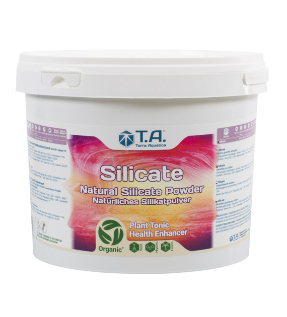T.A. SILICATE 5L, STYMULATOR SYSTEMU OCHRONNEGO (MINERAL MAGIC), TERRA AQUATICA - GHE