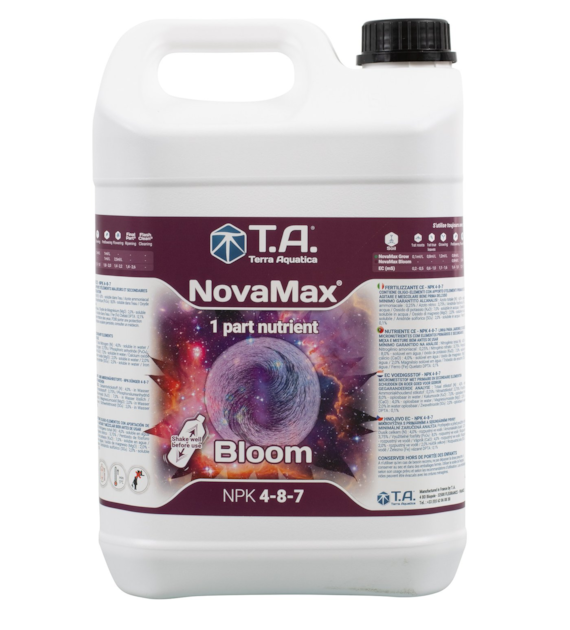 T.A. NOVA MAX BLOOM 5L - NAWÓZ NA KWITNIENIE, TERRA AQUATICA - GHE