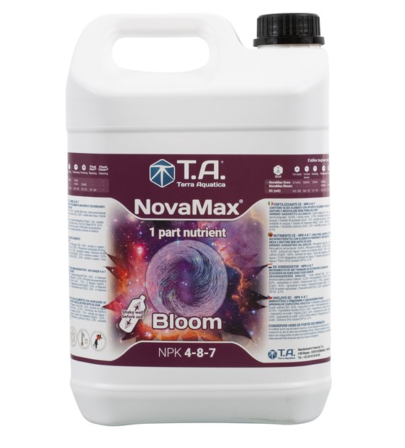 T.A. NOVA MAX BLOOM 5L - NAWÓZ NA KWITNIENIE, GENERAL HYDROPONICS - GHE