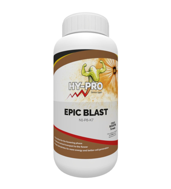 !-EPIC BLAST BOOSTER 1L, STYMULATOR KWITNIENIA DO KOKOSU (PK + MIKROELEMENTY), HY-PRO, Amnesia