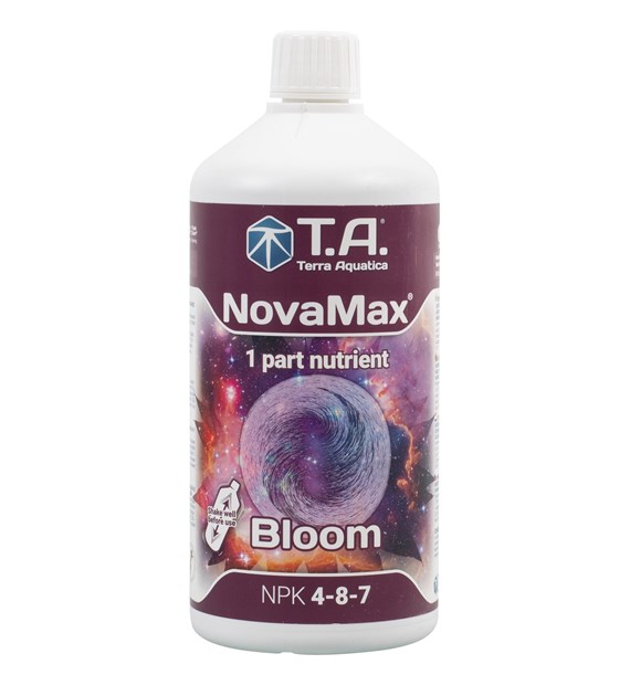 T.A. NOVA MAX BLOOM - 0.5L/500ML, NAWÓZ NA KWITNIENIE, GENERAL HYDROPONICS - GHE