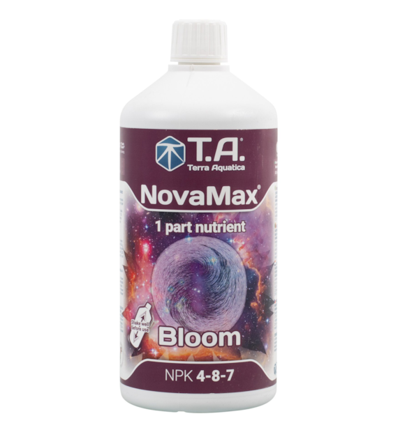 T.A. NOVA MAX BLOOM 1L - NAWÓZ NA KWITNIENIE, TERRA AQUATICA - GHE