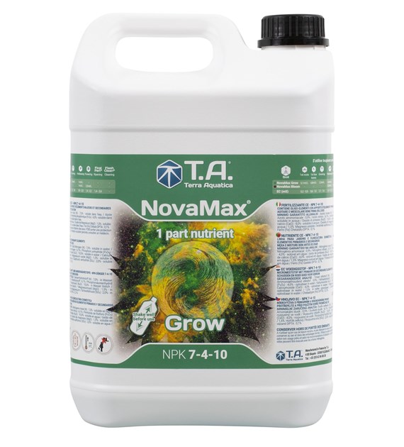 T.A. NOVA MAX GROW 5L - NAWÓZ NA WZROST, GENERAL HYDROPONICS - GHE