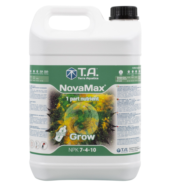 T.A. NOVA MAX GROW 5L - NAWÓZ NA WZROST, TERRA AQUATICA - GHE