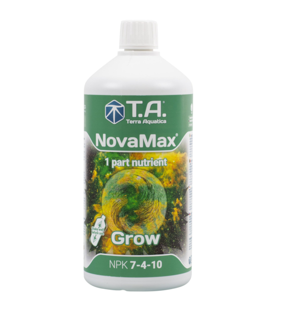 T.A. NOVA MAX GROW 0.5L/500ML, NAWÓZ NA WZROST, TERRA AQUATICA - GHE