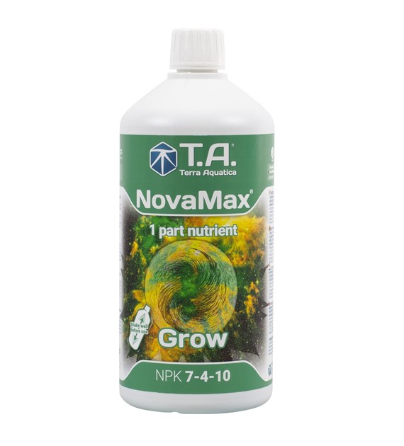 T.A. NOVA MAX GROW 0.5L/500ML, NAWÓZ NA WZROST, GENERAL HYDROPONICS - GHE