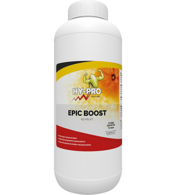 !-EPIC BOOST 1L, STYMULATOR KWITNIENIA DO HYDROPONIKI, (PK + MIKROELEMENTY), HY-PRO, Amnesia