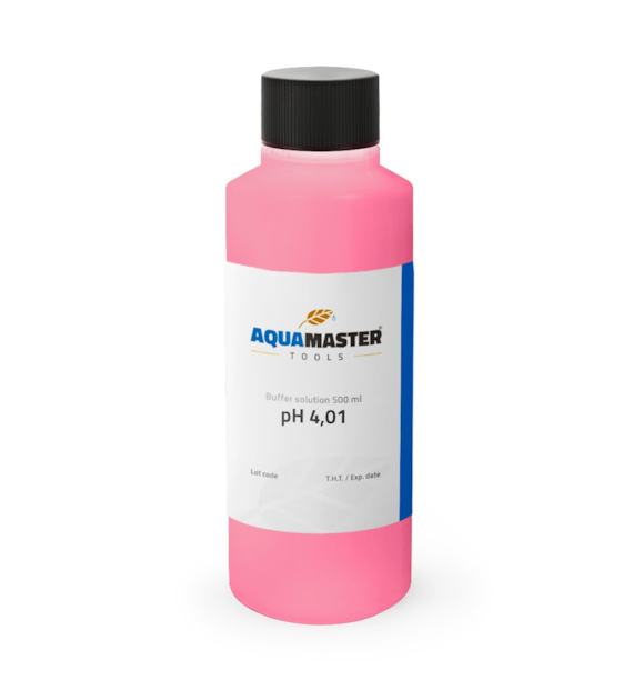 PŁYN / FLUID DO KALIBRACJI MIERNIKA pH 4.01, 500ml, AQUA MASTER TOOLS
