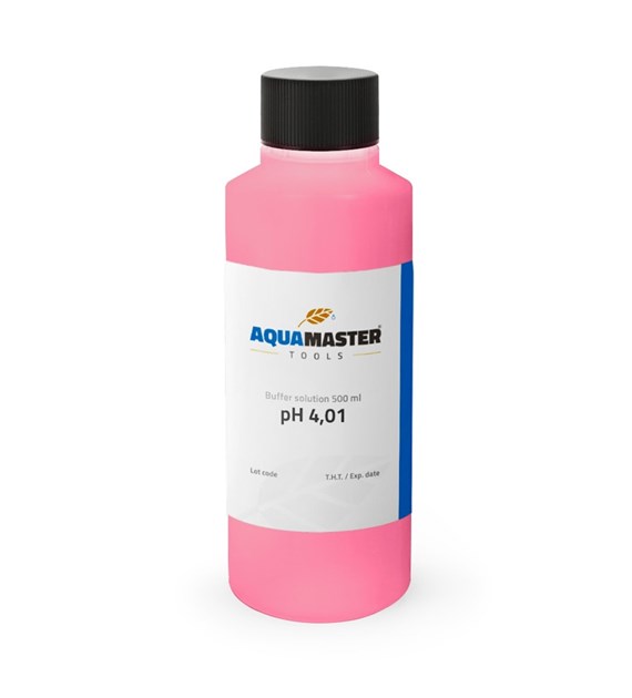 PŁYN / FLUID DO KALIBRACJI MIERNIKA pH 4.01, 500ml, AQUA MASTER TOOLS