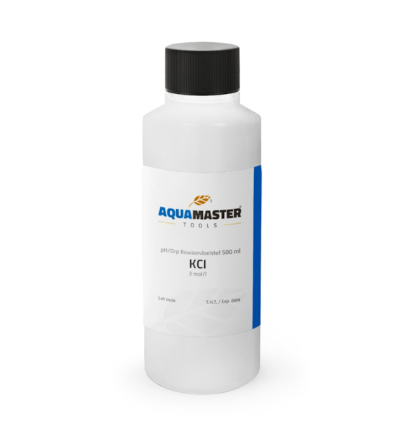 PŁYN DO PRZECHOWYWANIA / ZABEZPIECZANIA ELEKTRODY pH - KCL, 500ML, AQUA MASTER TOOLS