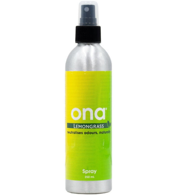 SPRAY NEUTRALIZUJĄCY ZAPACH, POCHŁANIACZ ZAPACHÓW, ONA LEMONGRASS SPRAY 250ml