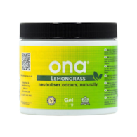 NEUTRALIZATOR ZAPACHU, POCHŁANIACZ ZAPACHÓW,  W ŻELU, ONA GEL LEMONGRASS, 400g