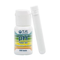 pH TEST 30ml, DO POMIARU pH W ROZTWORZE, 500 pomiarów, 4,0-8.5 pH, TERRA AQUATICA - GHE, pH METR, teste