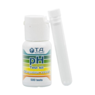 pH TEST 30ml, DO POMIARU pH W ROZTWORZE, 500 pomiarów, 4,0-8.5 pH, TERRA AQUATICA - GHE, pH METR, teste
