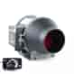 WENTYLATOR KANAŁOWY Z KABLEM - GOOD FAN, fi100mm, 350m3/h, 40W + POTENCJOMETR