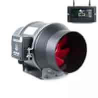 !-WENTYLATOR KANAŁOWY Z KABLEM - GOOD FAN, fi150mm, 600m3/h, 50W + STEROWNIK