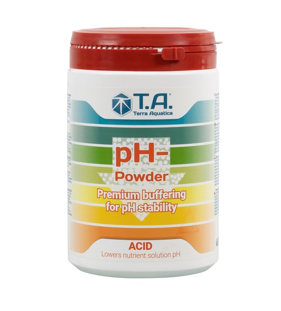 PH DOWN, PROSZEK,   25g, REGULATOR OBNIŻAJĄCY pH, GENERAL HYDROPONICS - GHE