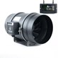 WENTYLATOR KANAŁOWY Z KABLEM - GOOD FAN, fi200mm, 1400m3/h, 180W + STEROWNIK