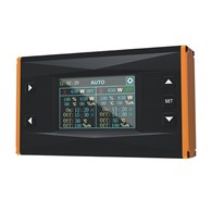 INTELIGENTNY KONTROLER DO MAX 160 LAMP LED, RJ14, 0-10V, CZUJNIK TEMP. i RH, PROGRAMATOR CZASOWY, WSCHÓD/ZACHÓD SŁOŃCA, APLIKACJA, VF.KRAKOW, RESIN, lumatek, TRPS, lampy led